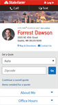 Mobile Screenshot of forrestdawson.com